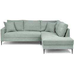 BOOOM Ecksofa Summer Cord Sage