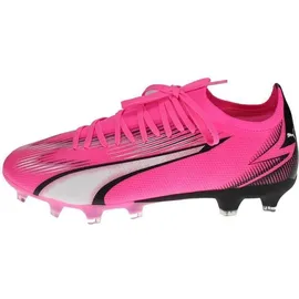 Puma Ultra Match FG/AG Herren Poison Pink-Puma White-Puma Black 42