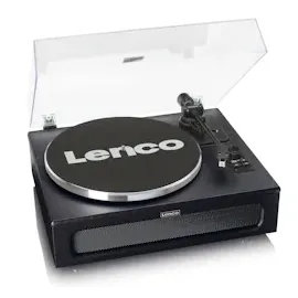 Lenco LS-430 schwarz