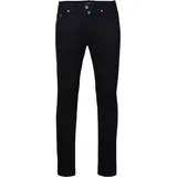 Pierre Cardin Lyon Jeans, Tapered Fit, 5-Pocket, für Herren, 6802 BLUE/ BLACK U, 38/36
