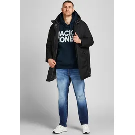 Jack & Jones PlusSize Hoodie blau 3XL