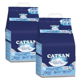 Catsan Hygiene plus 2 x 18 l