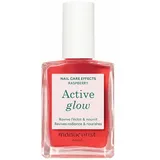 Manucurist Active Glow Nagellack 15 ml Raspberry