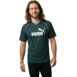 Puma Essentials Fußballtrikot grün XL