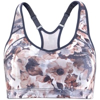 LASCANA ACTIVE Sport-BH Damen blumendruck Gr.80B