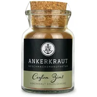 Ankerkraut Ceylon Zimt, 55g im Korkenglas