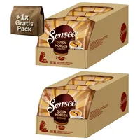 SENSEO Pads Guten Morgen Strong XL Senseopads 10x10 XL Kaffeepapds +1x10 Gratis