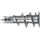 Fischer Gipskartondübel Metall GKM 100 Stück