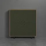 Home Affaire Highboard Ferretti braun