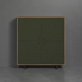 Home Affaire Highboard Ferretti braun