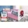 raumhirsch furniture Kinderbett Raumhirsch 80 x 180 cm Holzwerkstoff rosa