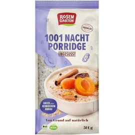 Rosengarten - 1001-Nacht Porridge ungesüßt
