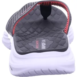 SKECHERS Vapor foam sandal für Herren, schwarz, Gr. 47 1⁄2 EU