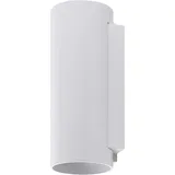 Deko-Light Wandaufbauleuchte, Can IP65 up & down, 2x 7,5 W GU10, Weiß,