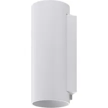 Deko-Light Wandaufbauleuchte, Can IP65 up & down, 2x 7,5 W GU10, Weiß,