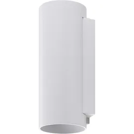 Deko-Light Wandaufbauleuchte, Can IP65 up & down, 2x 7,5 W GU10, Weiß,