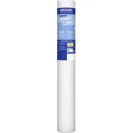 Erfurt Vliestapete Basic 108 53 cm 10,05 m Weiß