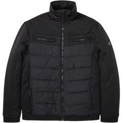 bonprix wattierte Softshelljacke, schwarz, 62