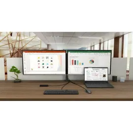 iTEC i-tec USB-C Dual Display Docking Station mit 100W (ohne Netzteil)