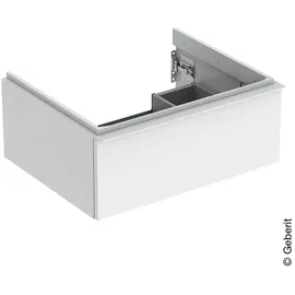 Geberit iCon 59,2x24,7x47,6cm, w/lack. hochglänzend