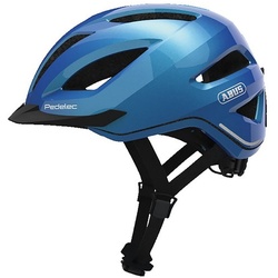 ABUS Jugend- und Erwachsenen Fahrradhelm "Pedelec 1.1", blau