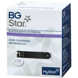 BG STAR Teststreifen 50 St
