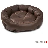 Wolters Hundekörbchen Vintage L 80 x 67 cm braun