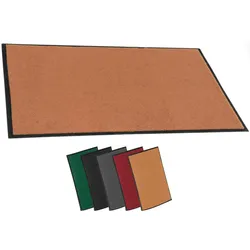 CLP Rutschfeste Fußmatte coffee/60x90 cm