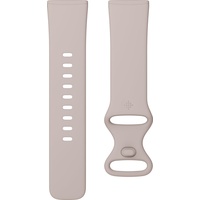 Fitbit Versa 3/ Sense Infinity Band Weiß Silikon