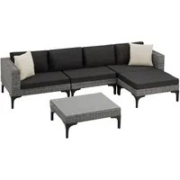 Tectake Konstanza Loungeset grau