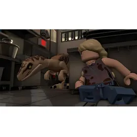 WB, PS3 LEGO Jurassic World