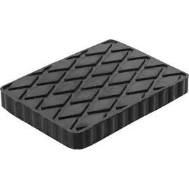 BGS Gummiauflage Gummi 160 x 120 x 20 mm
