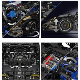 Mould King Huayra Hyper Car 13182
