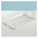 Hettich Hochschrank-Einhängekorb Dispensa 73564 mit 2-fach Reling KB 300mm, Stahl