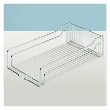 Hettich Hochschrank-Einhängekorb Dispensa 73564 mit 2-fach Reling KB 300mm, Stahl