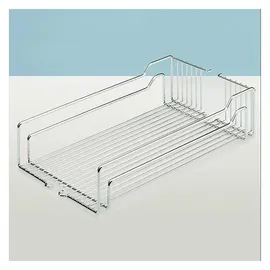 Hettich Hochschrank-Einhängekorb Dispensa 73564 mit 2-fach Reling KB 300mm, Stahl