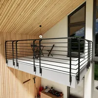 Minka Geländersystem Orion Side 1,5 m Aluminium/Stahl anthrazit