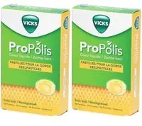 Vicks ProPolis Coeur Liquide Comprimé(S) À Sucer 2x16 pc(s)