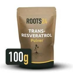 Trans-Resveratrol 98% - 100g Pulver