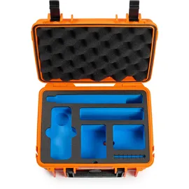 B&W International B&W Insta360 X4/X5 Case Type 1000 orange