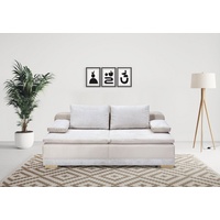 INOSIGN Schlafsofa »Ben«, beige