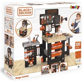 Smoby Mega Werkbank Center (92-teilig)