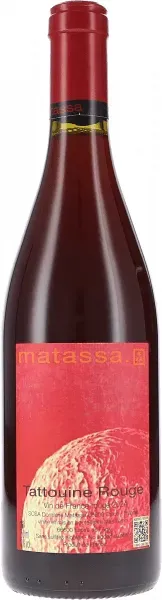 Tattouine rouge Matassa 2024