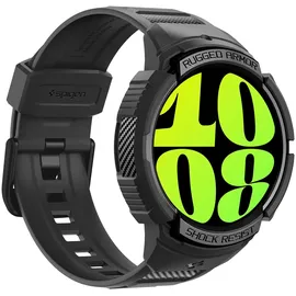 SPIGEN Rugged Armor Pro - black Samsung Galaxy Watch6 44mm