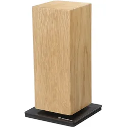 Messerblock ZASSENHAUS SPIN - braun - BHT 13x25.50x13 cm