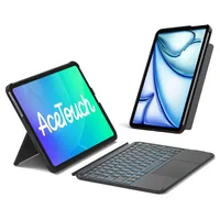 Inateck Ultraleichte Tastatur für iPad 11 (10. Generation)/iPad Air 11"/iPad Pro 11" Grau
