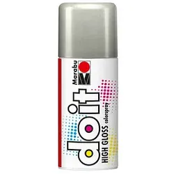 Marabu Do it High Gloss Acrylspray Sprühfarbe silber