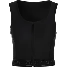 LASCANA Crop-Top Schwarz M