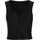 LASCANA Crop-Top Schwarz M