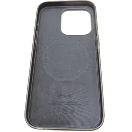 Apple iPhone 15 Pro Feingewebe Case mit MagSafe schwarz